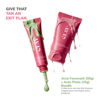 Acne Facewash (50g) + Acne Paste (15g) Bundle