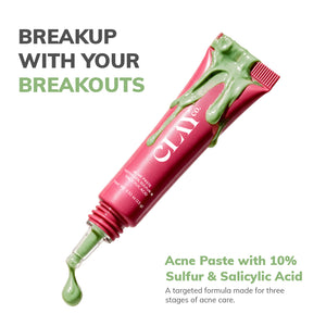 Acne Paste with 10% Sulfur & Salicylic Acid | 15g