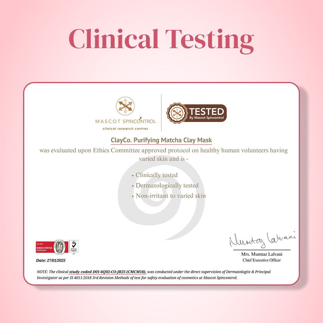 Detoxifying Matcha Clay Mask | 50g