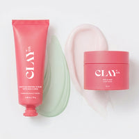 Matcha Enzyme Scrub (70g) + Rice & Sake Sleep Mask (50ml) Bundle
