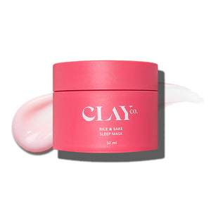 Brightening Rice & Sake Sleep Mask with Vitamin C | 50ml