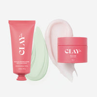 Matcha Enzyme Scrub (45g) + Rice & Sake Sleep Mask (30ml) Bundle