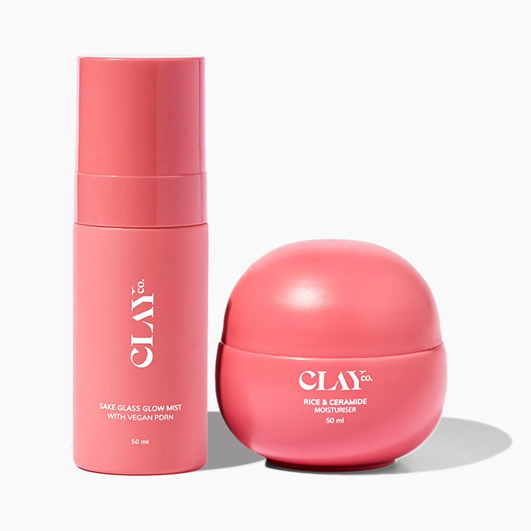 Double Moisturisation Set - Glow Mist (50ml) + Moisturiser (50ml)