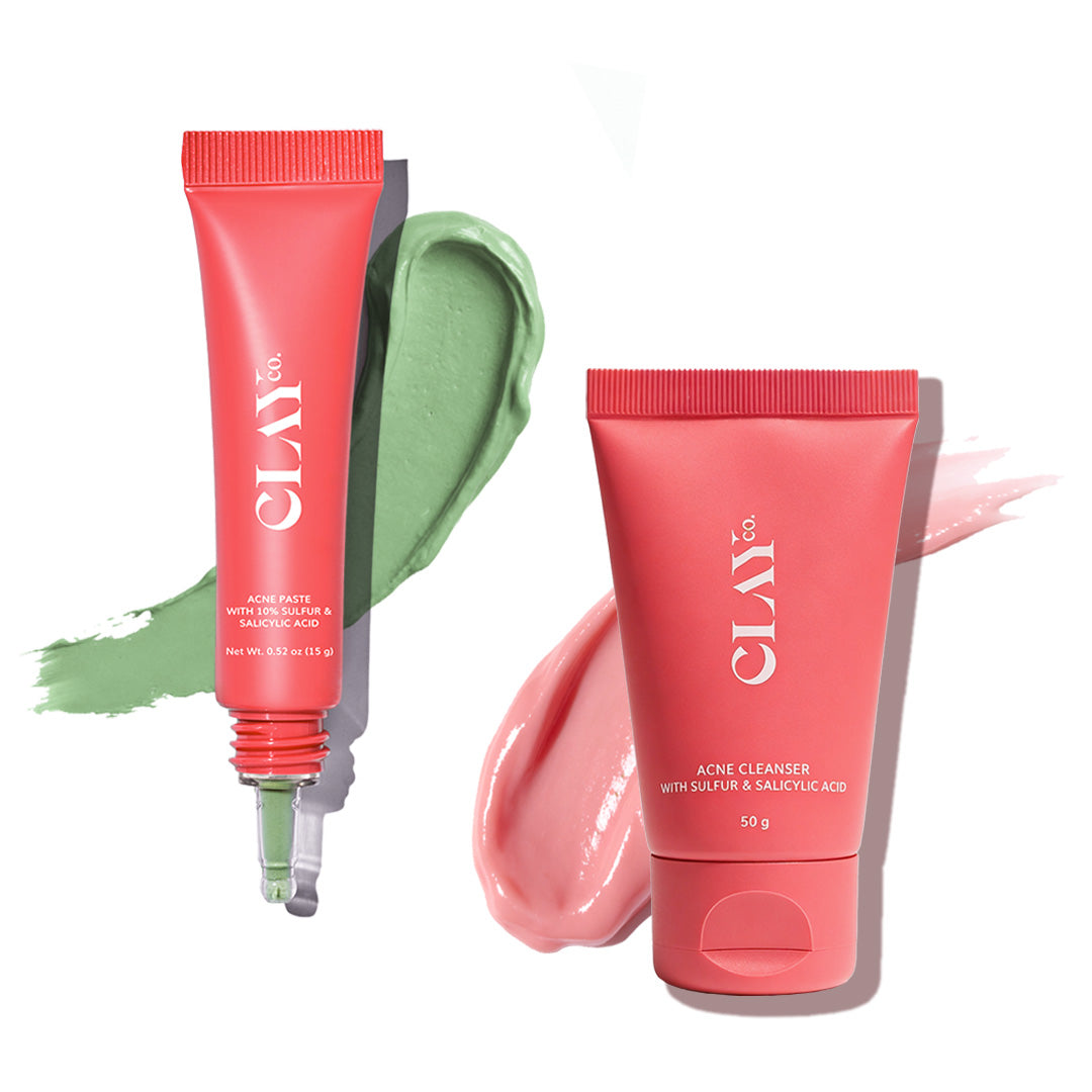 Acne Facewash (50g) + Acne Paste (15g) Bundle