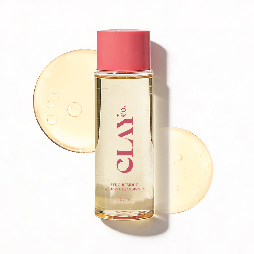 Zero-residue Tsubaki Cleansing Oil | 55ml