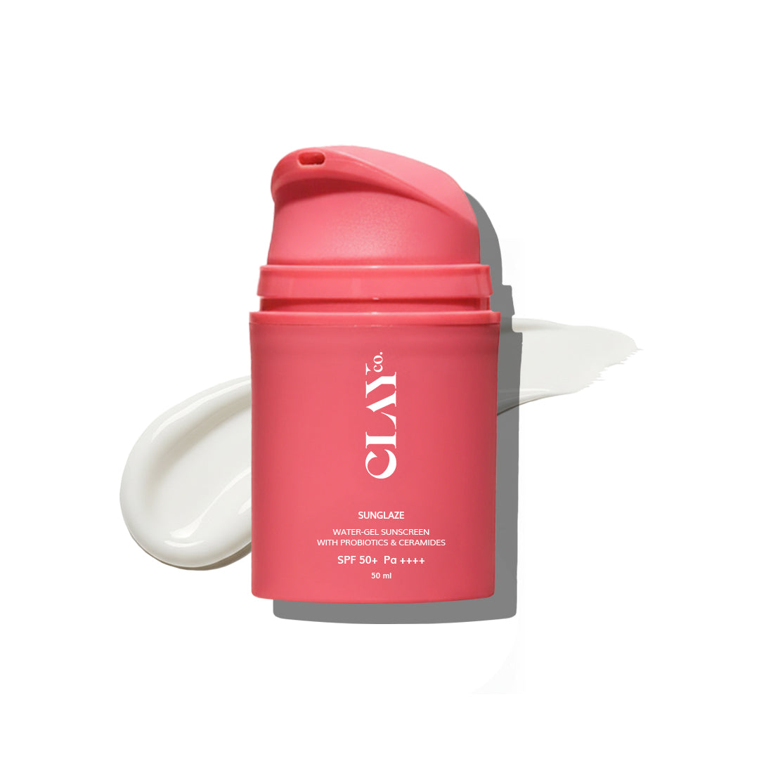 Sunglaze Sunscreen SPF 50+ PA ++++ with Probiotic & Ceramides | 50ml