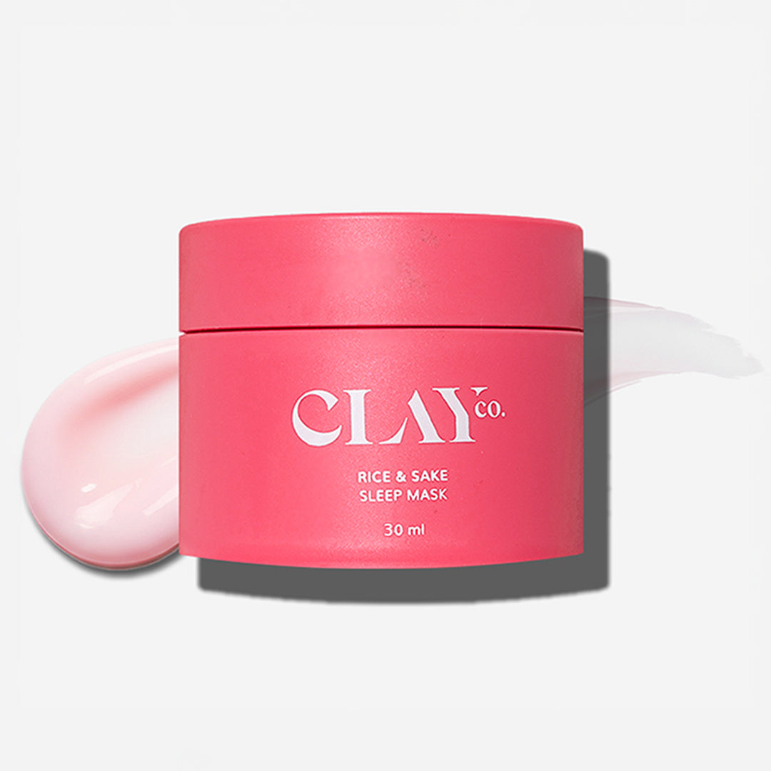 Brightening Rice & Sake Sleep Mask with Vitamin C | 30ml