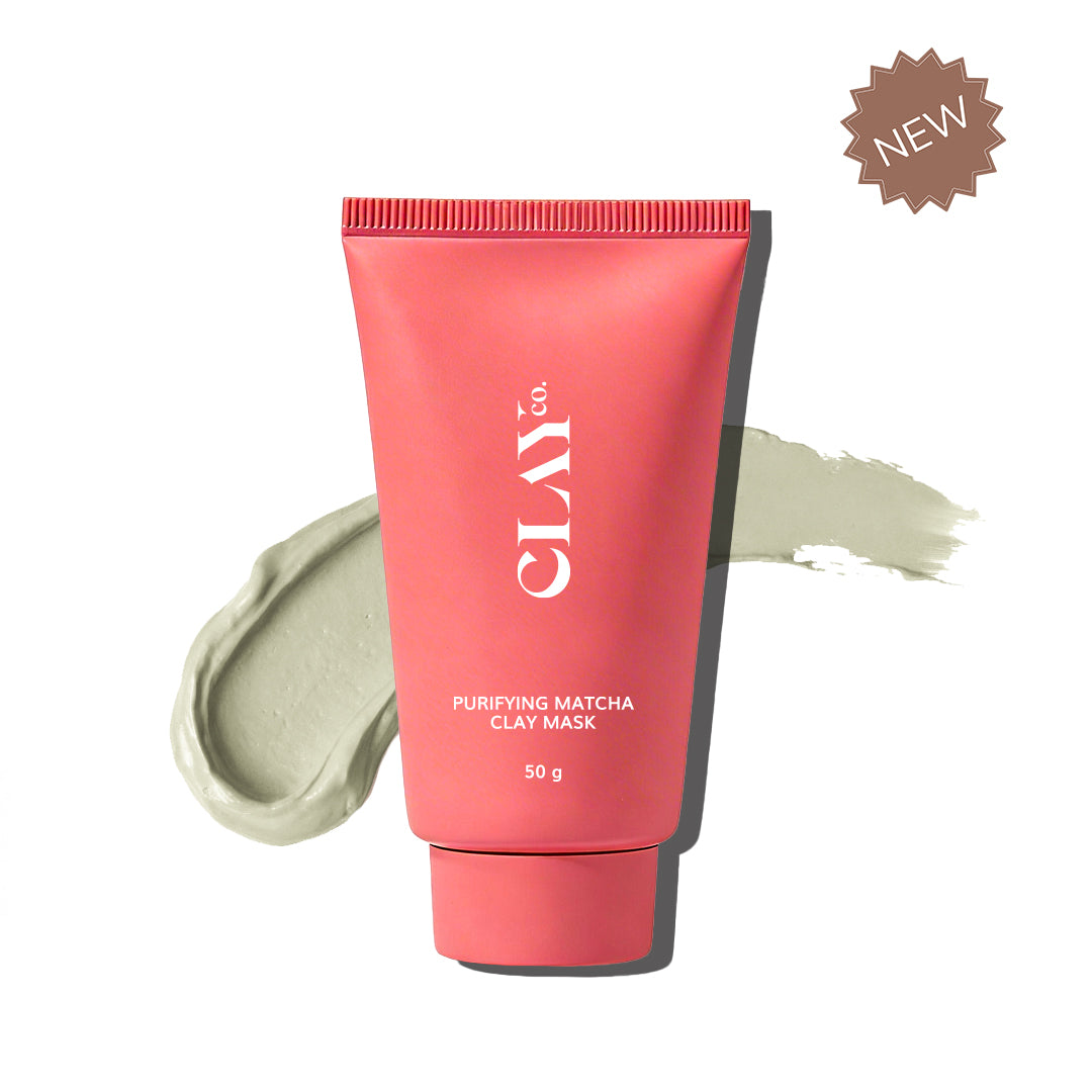 Detoxifying Matcha Clay Mask | 50g