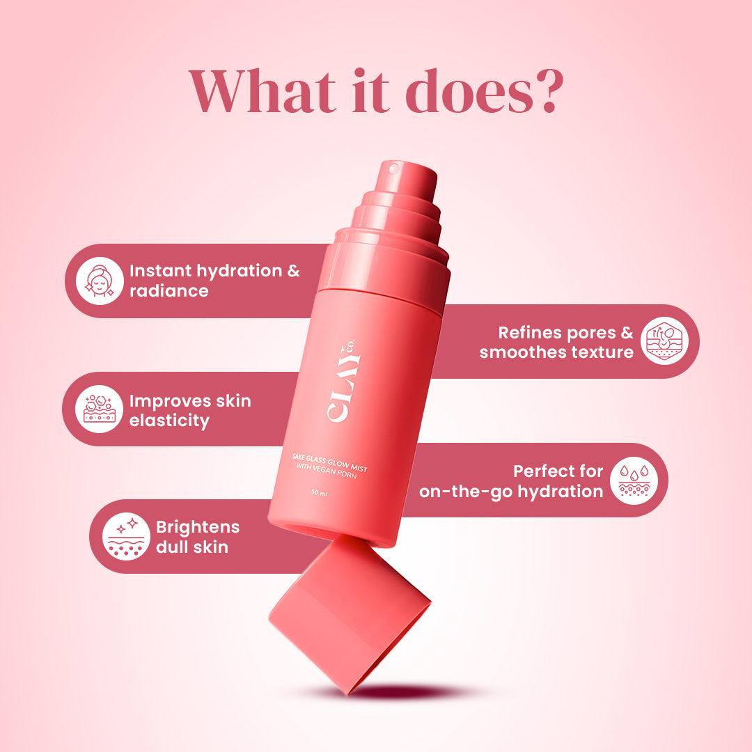 Sake Glass Glow Mist with Vegan PDRN | 50ml