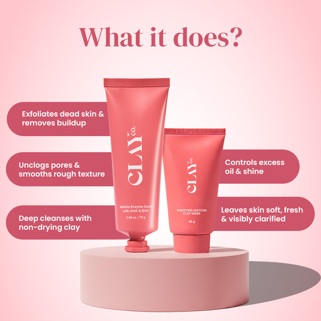 Pore Cleansing Ritual