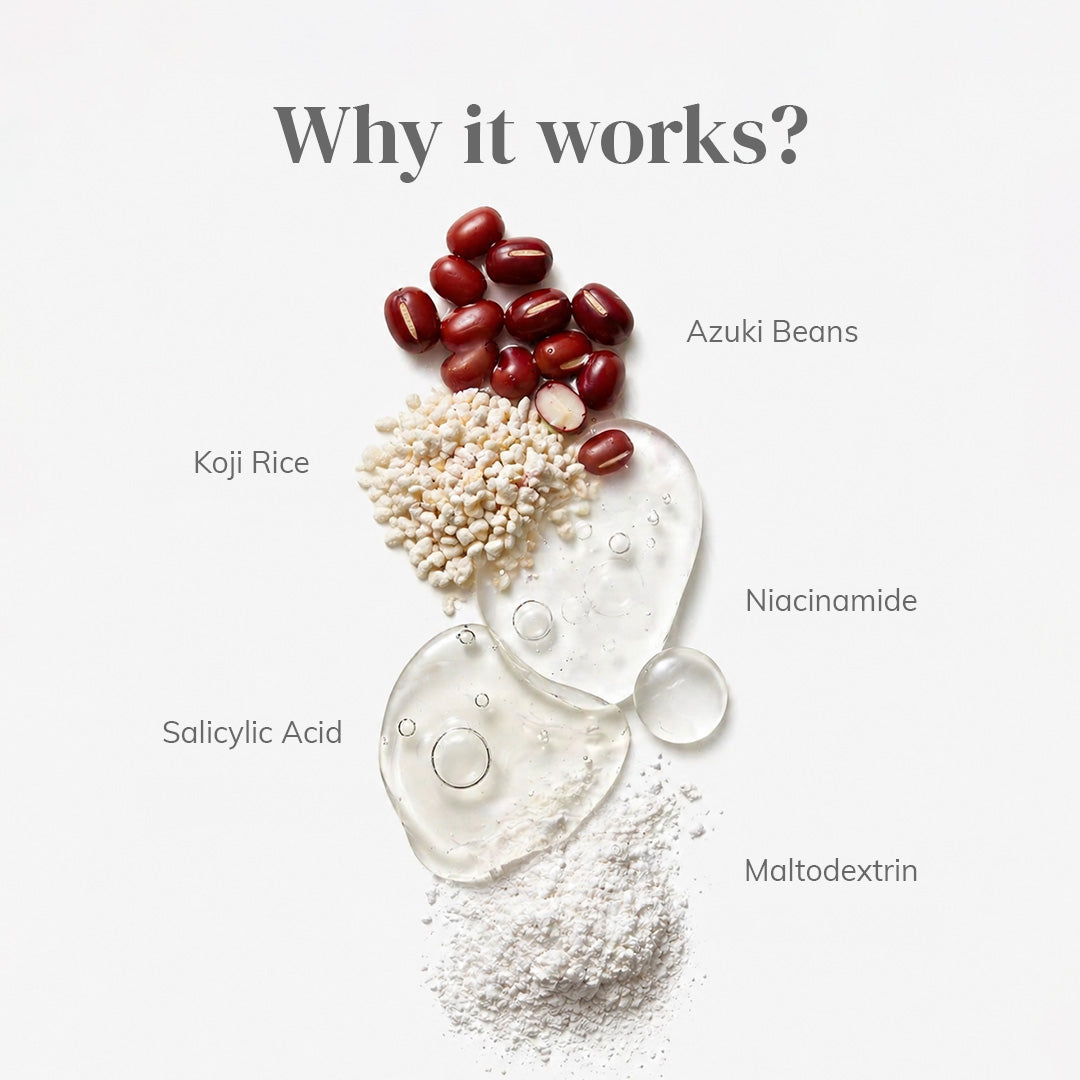 Exfoliating Azuki Beans & Koji Rice Foaming Enzyme Powder | 30g
