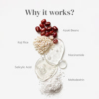 Exfoliating Azuki Beans & Koji Rice Foaming Enzyme Powder | 30g