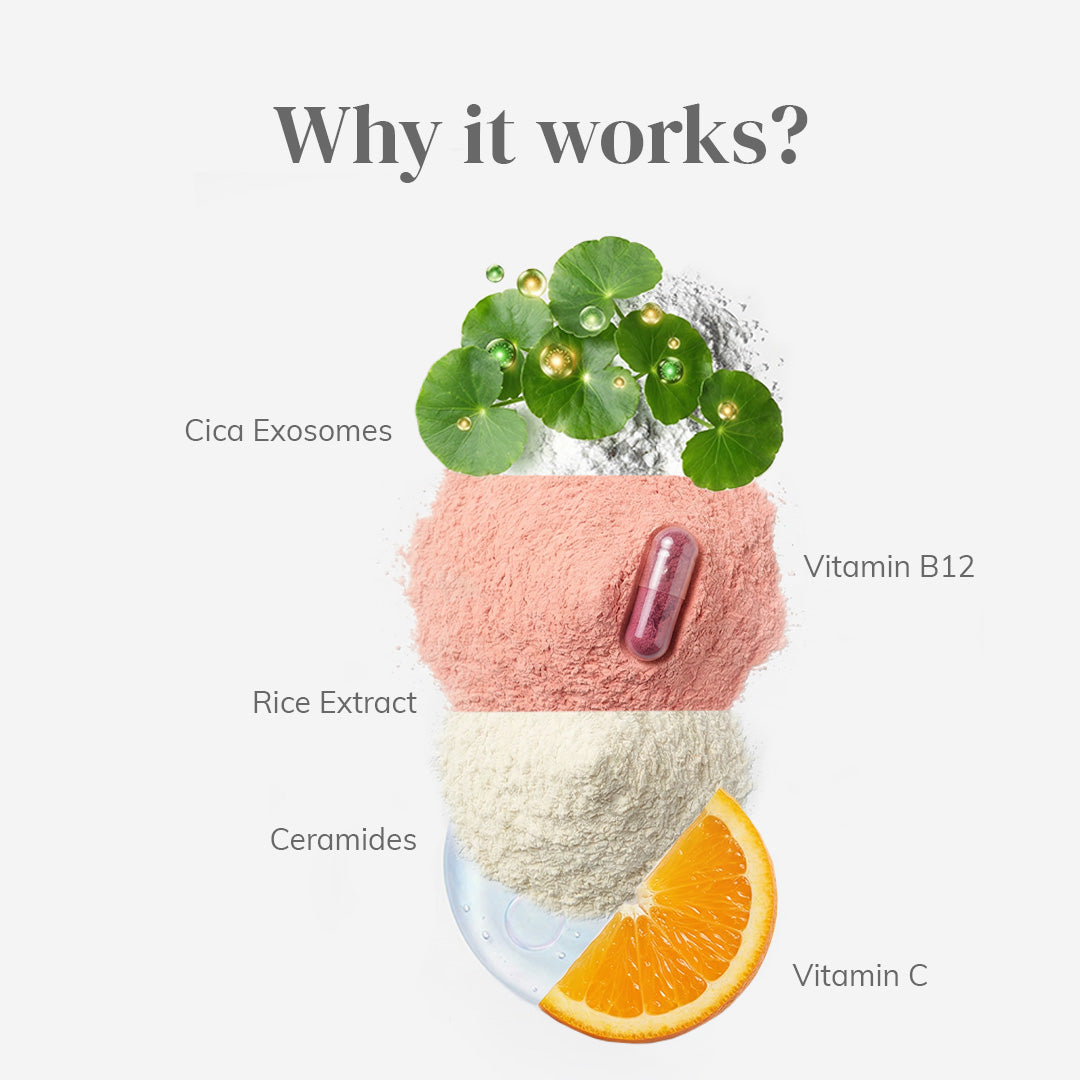 Hydrating Rice & Ceramide Moisturiser with Exosomes | 50ml