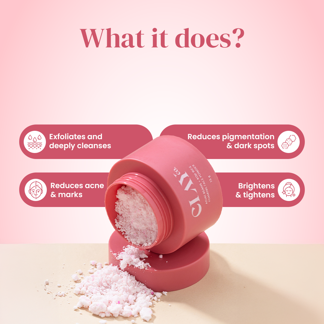 Azuki Beans & Koji Rice Foaming Enzyme Powder | 15g