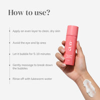 Brightening Vitamin C Bubble Mask | 50ml