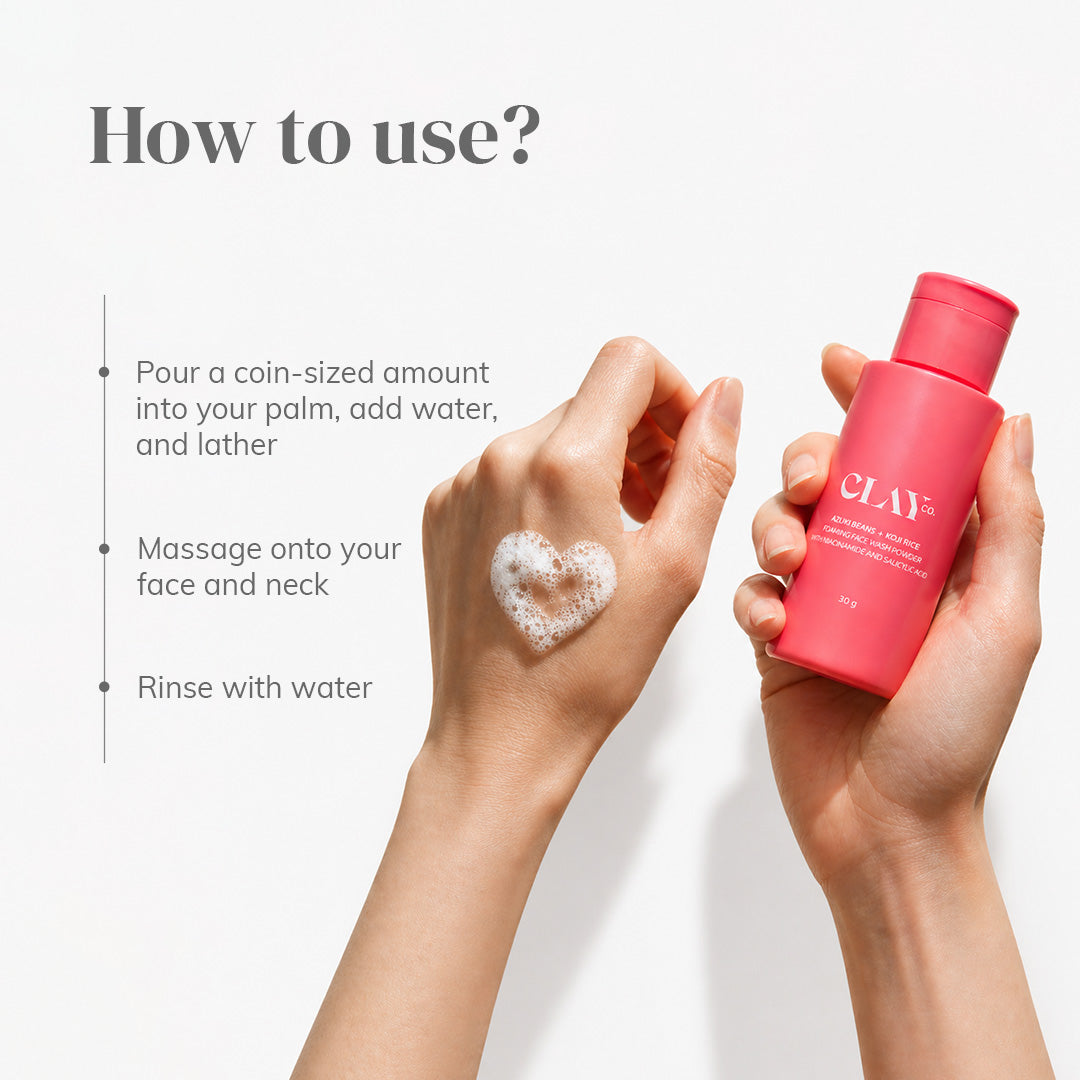 Exfoliating Azuki Beans & Koji Rice Foaming Enzyme Powder | 30g