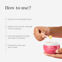 Yuzu & Vitamin C Glow Capsule Cream with 10% Niacinamide | 50g