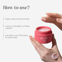 Brightening Rice & Sake Sleep Mask with Vitamin C | 30ml