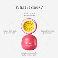 Yuzu & Vitamin C Glow Capsule Cream with 10% Niacinamide | 50g