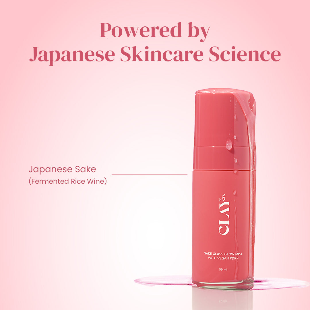 Sake Glass Glow Mist with Vegan PDRN | 50ml