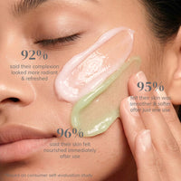 Matcha Enzyme Scrub (70g) + Rice & Sake Sleep Mask (50ml) Bundle