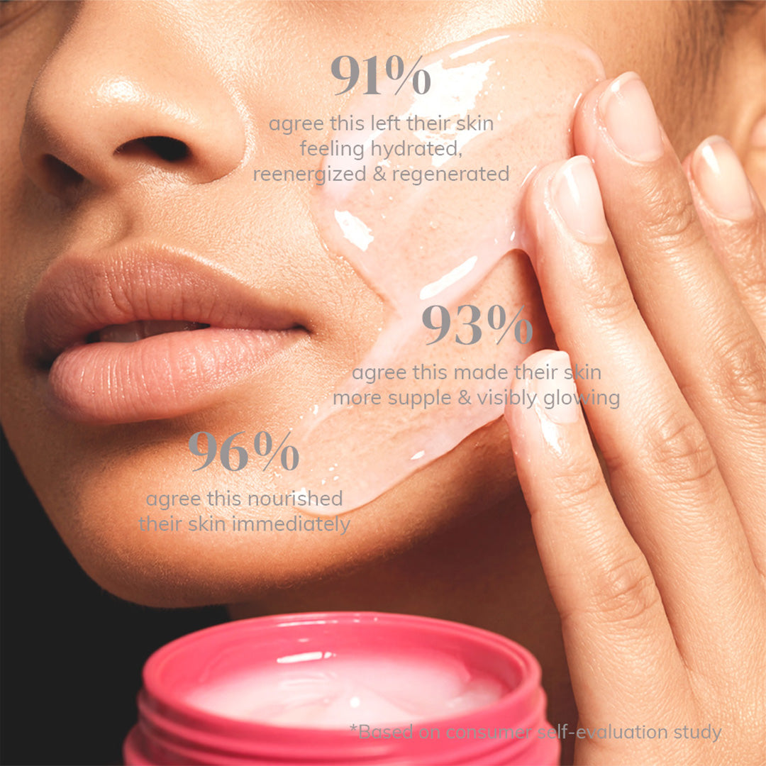 Brightening Rice & Sake Sleep Mask with Vitamin C | 30ml