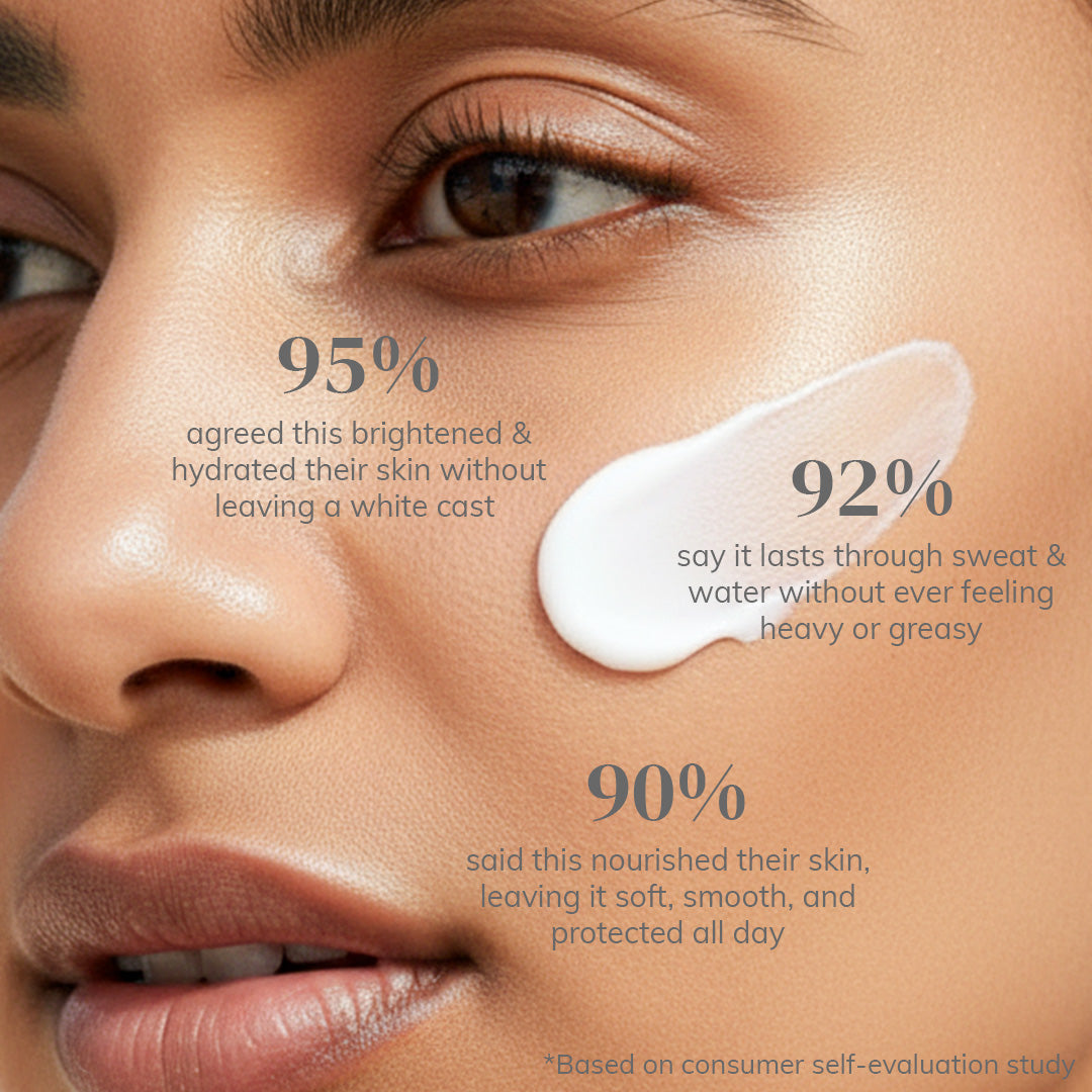 Sunglaze Sunscreen SPF 50+ PA ++++ with Probiotic & Ceramides | 50ml