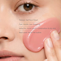 Acne Face Wash with 2% Sulfur & Salicylic Acid | 50g