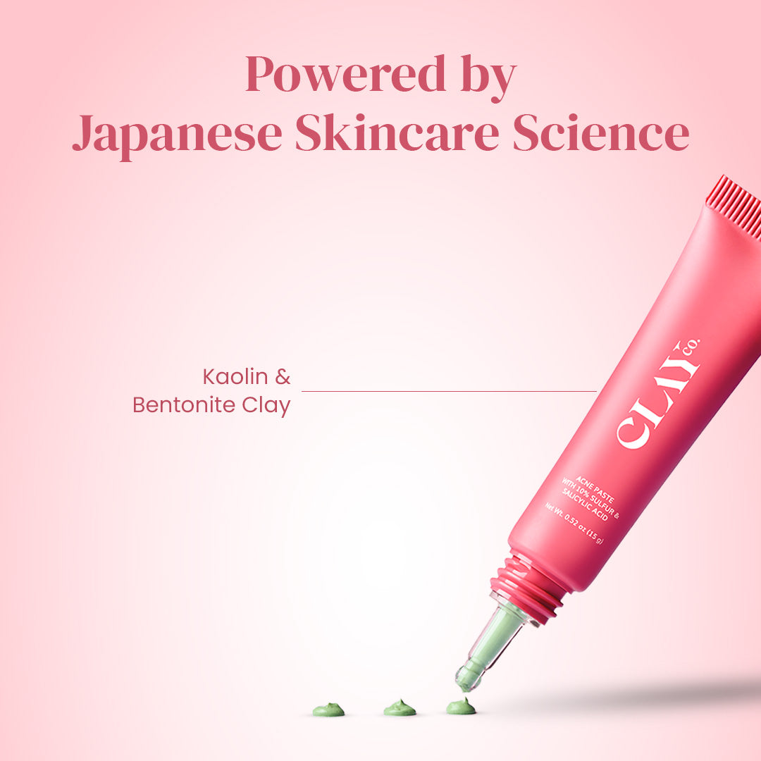 Acne Paste with 10% Sulfur & Salicylic Acid | 15g