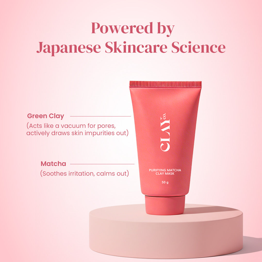 Detoxifying Matcha Clay Mask | 50g