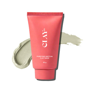 Detoxifying Matcha Clay Mask | 50g