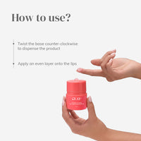 Sakura Lip Mask with PDRN & Peptide | 10g