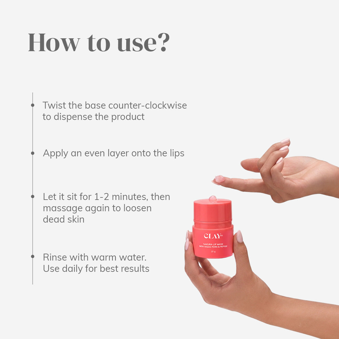 Sakura Lip Mask with PDRN & Peptide | 10g