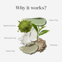 Detoxifying Matcha Clay Mask | 50g