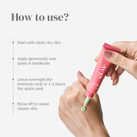 Acne Paste with 10% Sulfur & Salicylic Acid | 15g