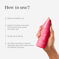 Sake Glass Glow Mist with Vegan PDRN | 50ml
