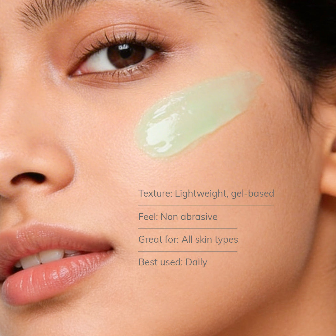 Matcha Enzyme Scrub with AHA & BHA | 45g x 2