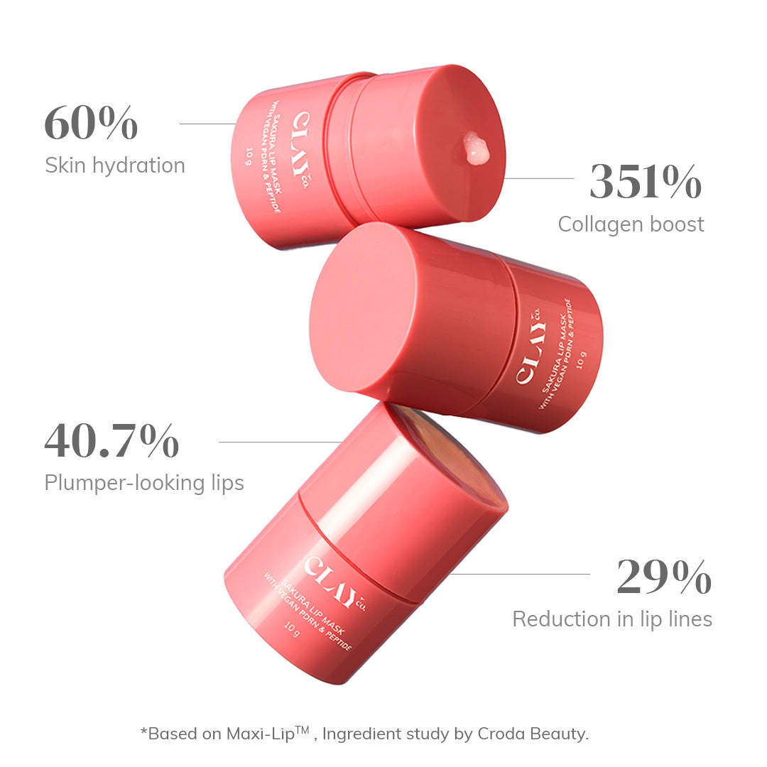 Sakura Lip Mask with PDRN & Peptide | 10g