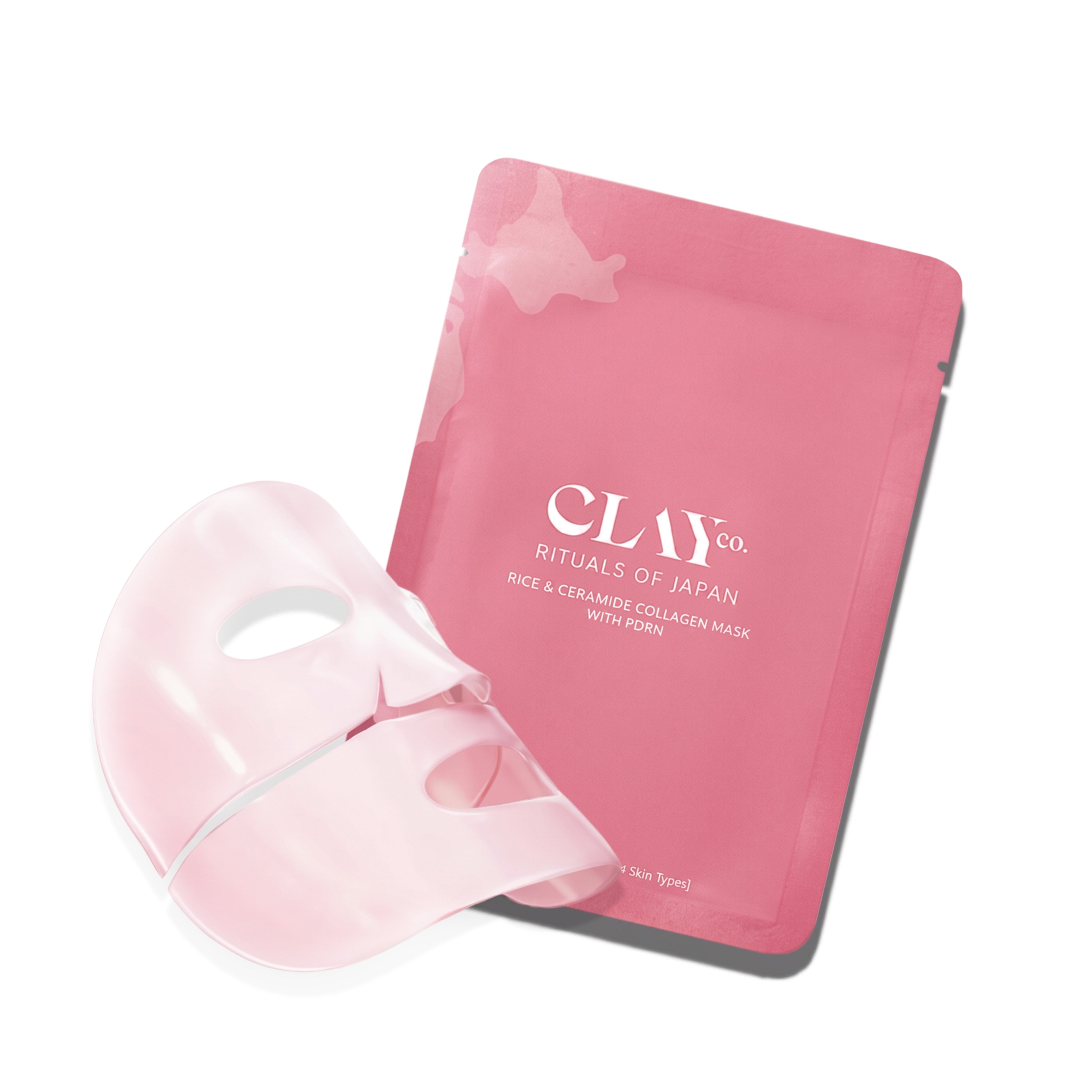 Rice & Ceramide Collagen Sheet Mask with PDRN | 35g