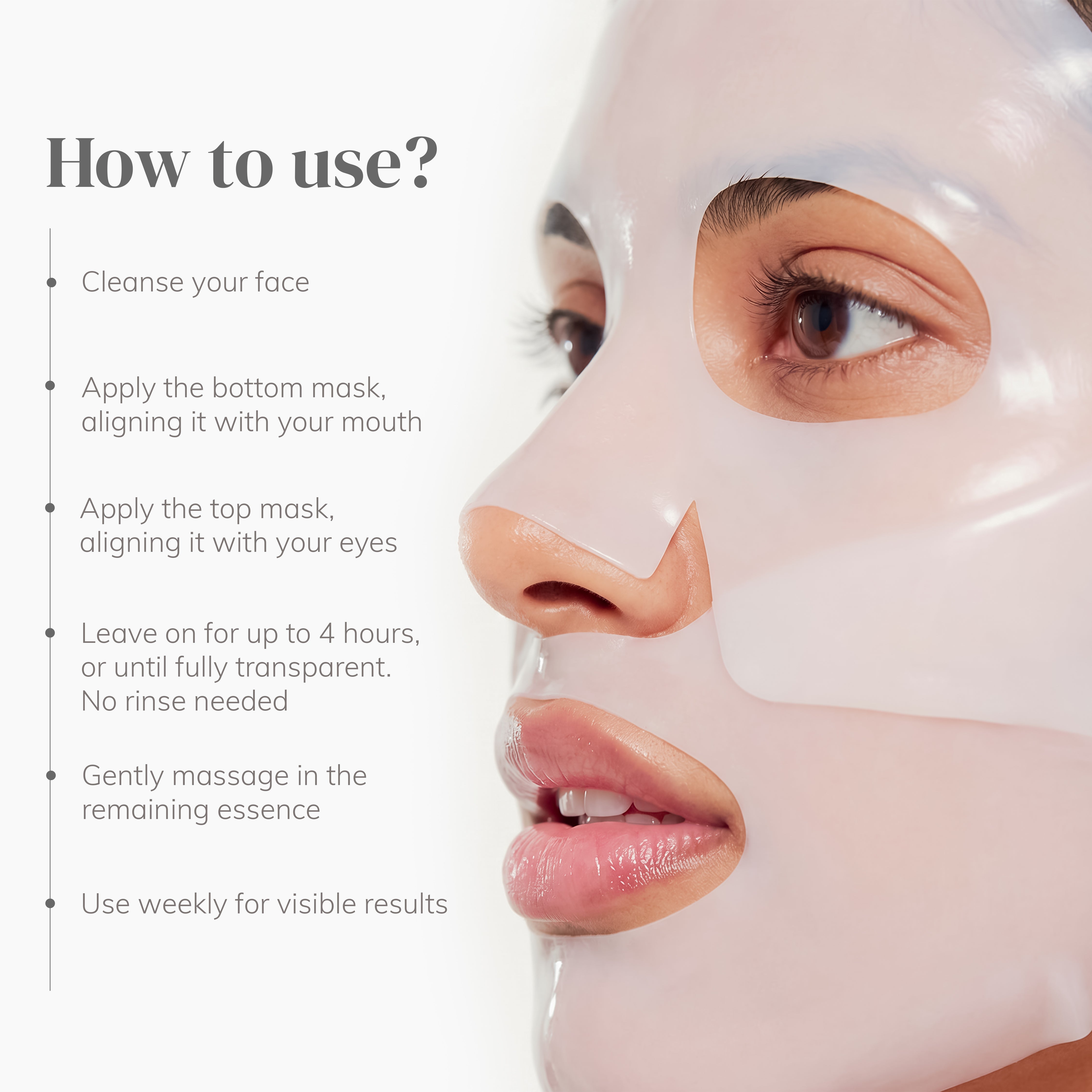 Rice & Ceramide Collagen Sheet Mask with PDRN | 35g