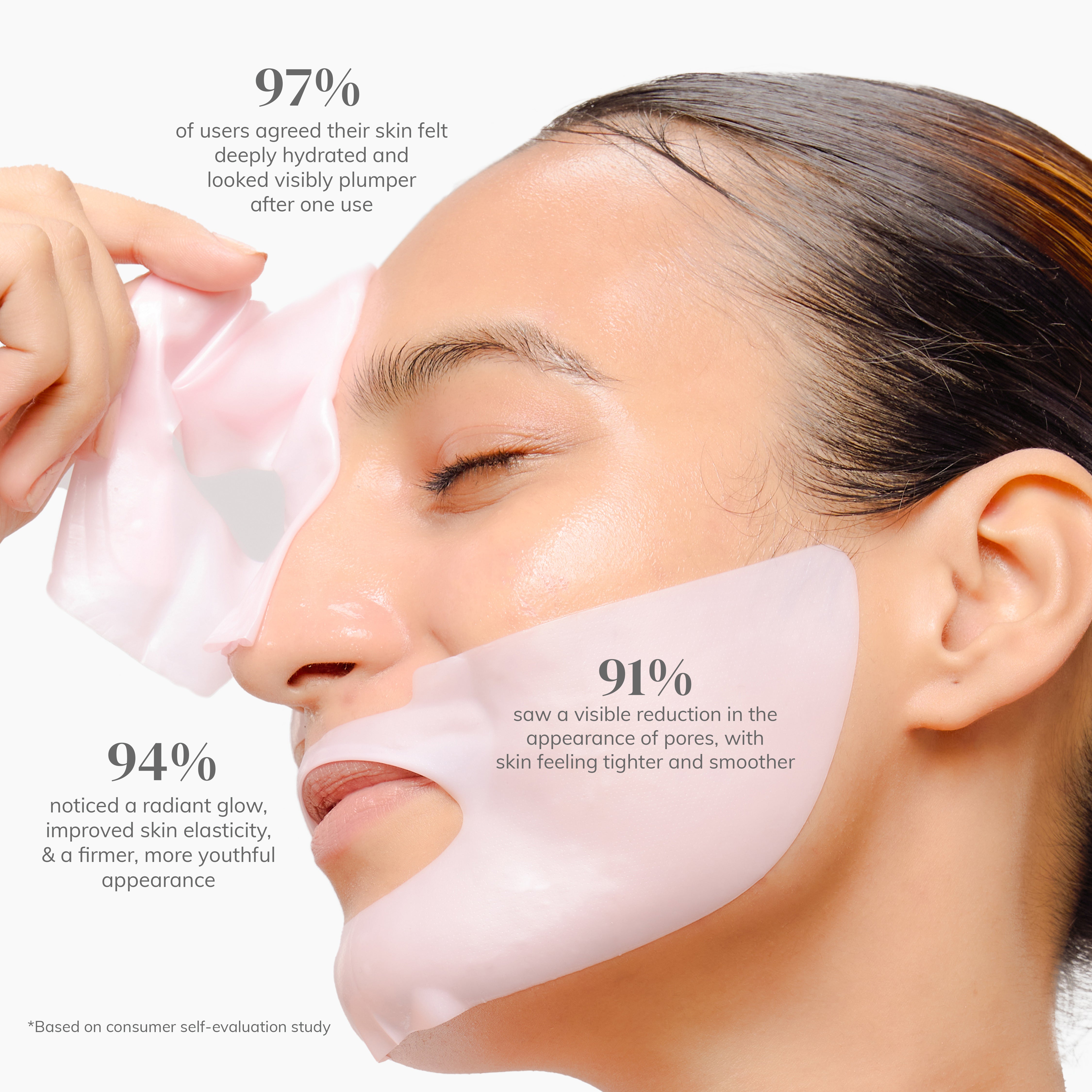 Rice & Ceramide Collagen Sheet Mask with PDRN | 35g