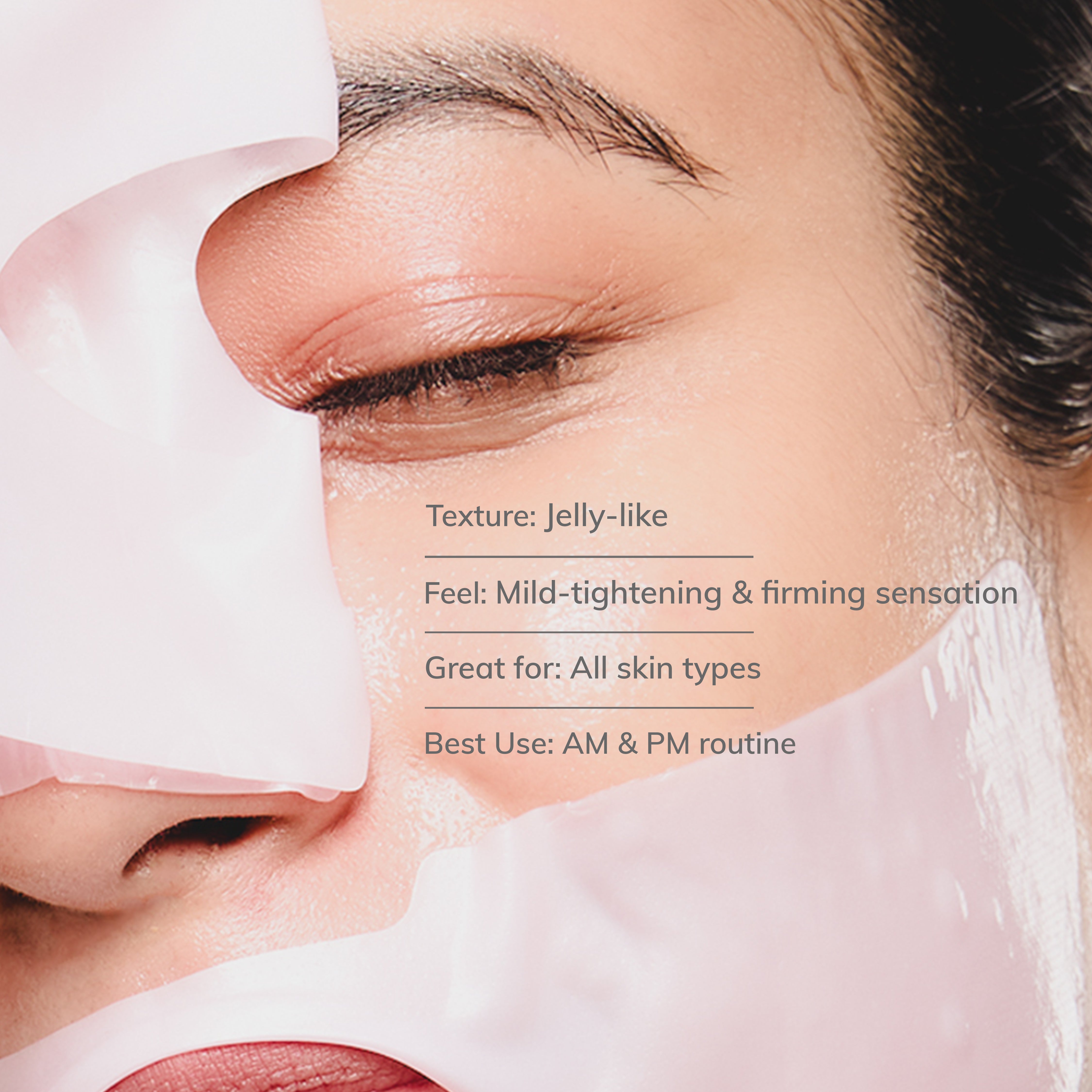 Rice & Ceramide Collagen Sheet Mask with PDRN | 35g
