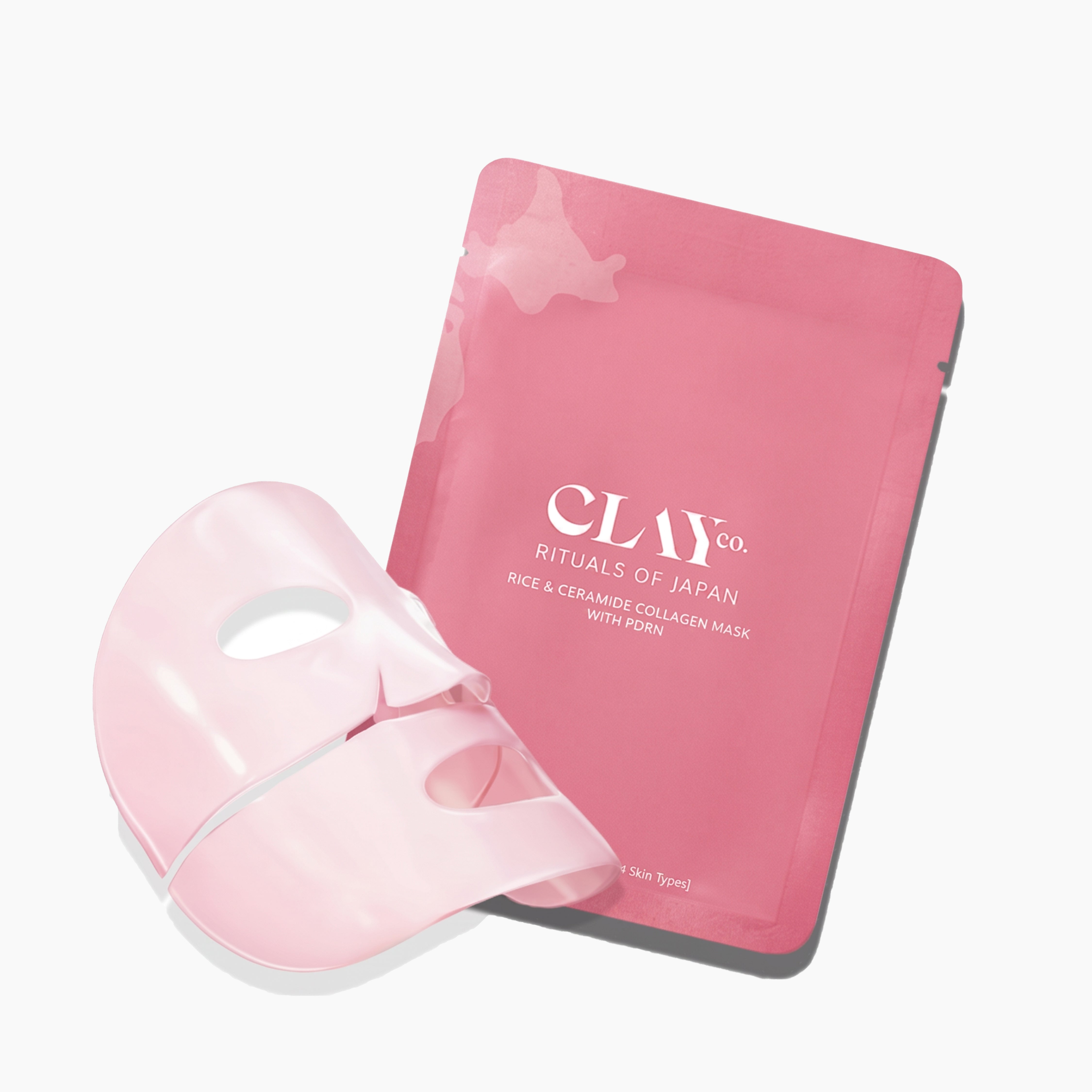 Rice & Ceramide Collagen Sheet Mask with PDRN - Set of 2 x 35g