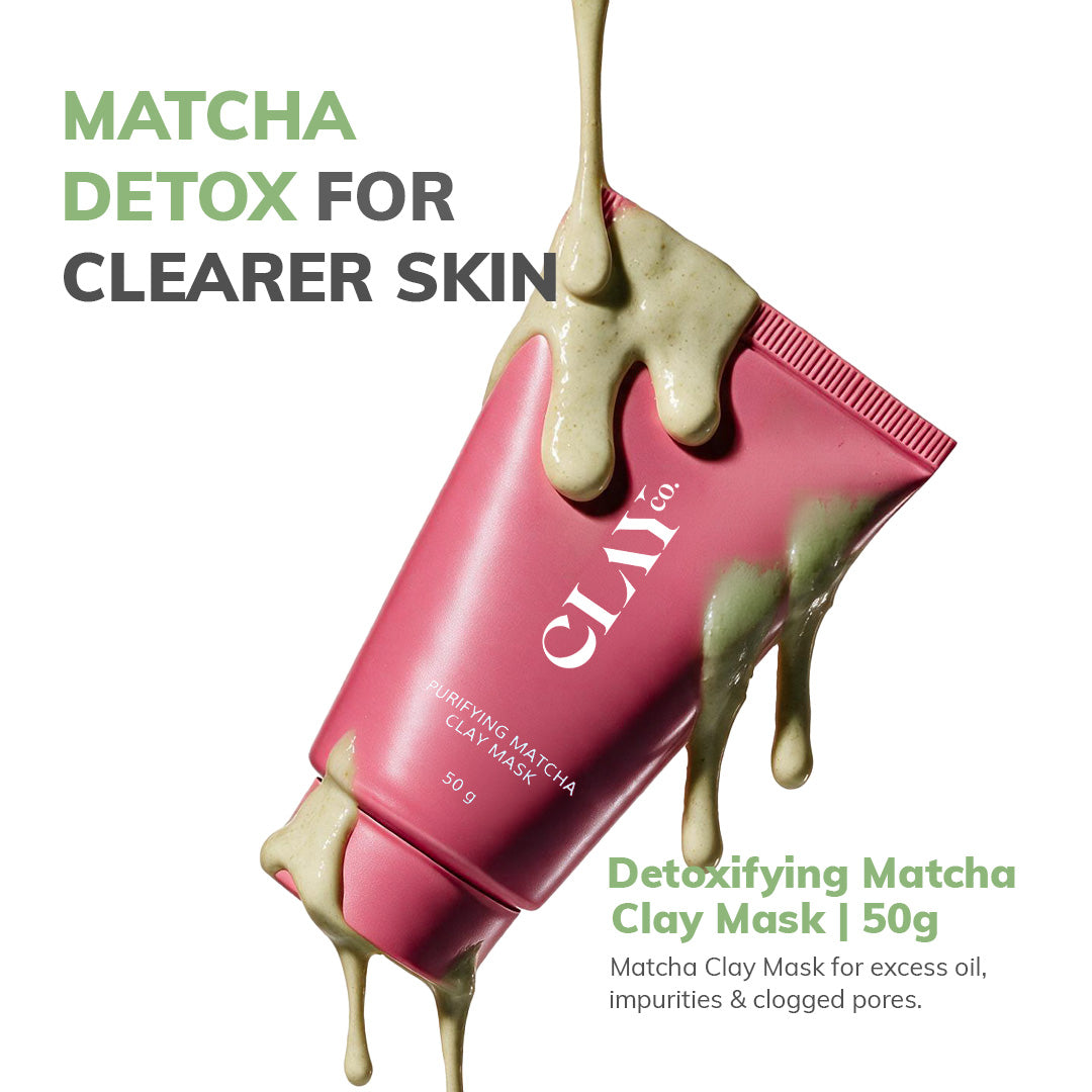 Detoxifying Matcha Clay Mask | 50g