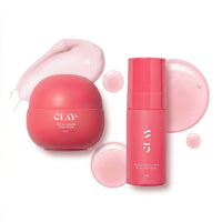 Double Moisturisation Set - Glow Mist (50ml) + Moisturiser (50ml)