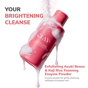 Exfoliating Azuki Beans & Koji Rice Foaming Enzyme Powder | 30g