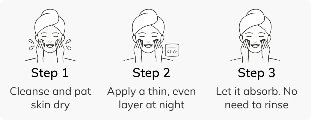 Sake Rice Mask Brightening Rice & Sake Sleep Mask with Vitamin C | 50ml