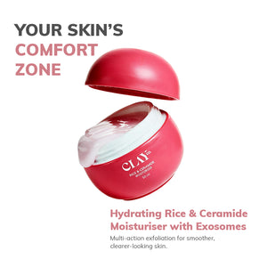 Hydrating Rice & Ceramide Moisturiser with Exosomes | 50ml