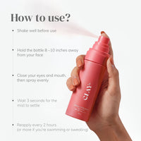 Sakura & Rice Water Sunmist SPF 50+ PA++++ I 60ml