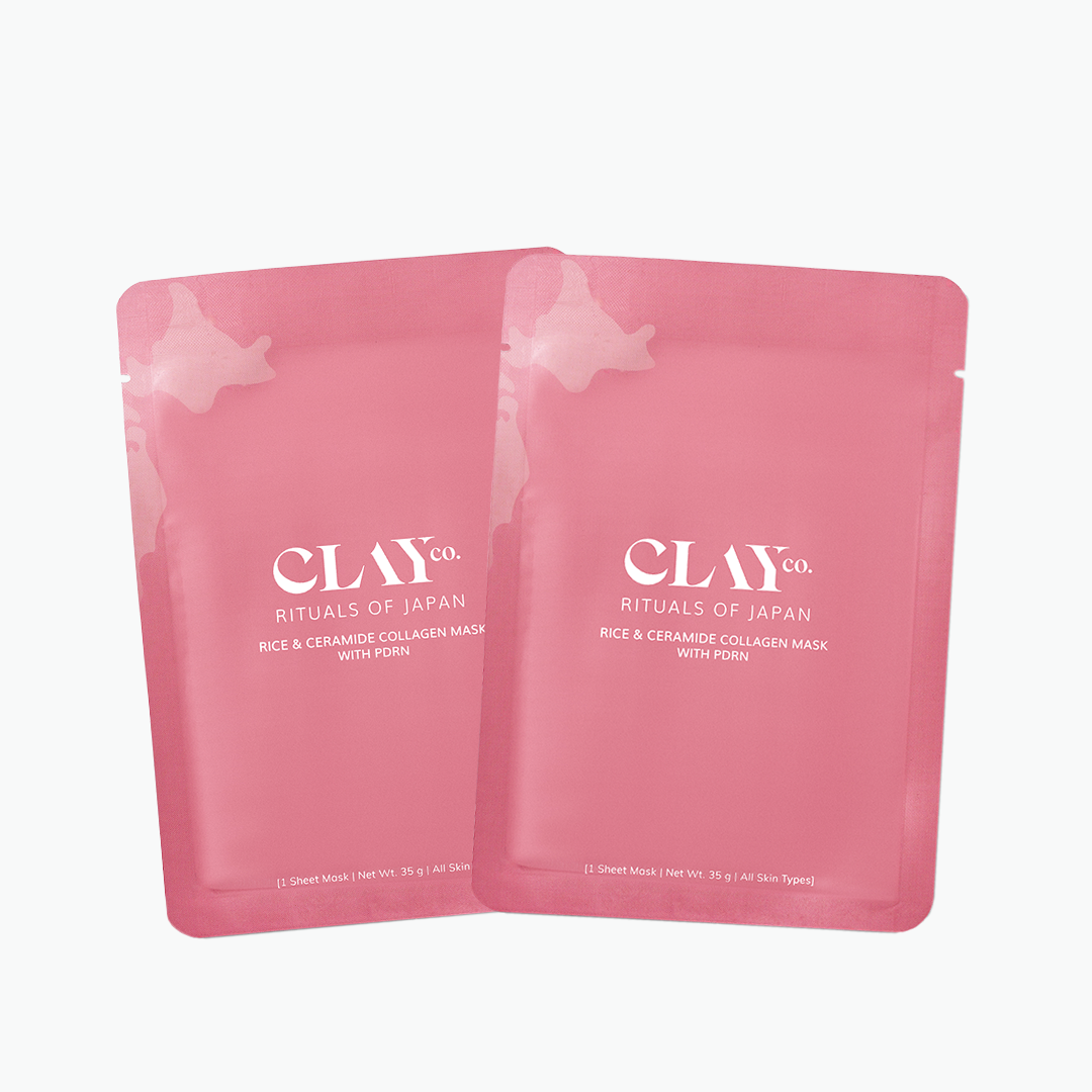 Rice & Ceramide Collagen Sheet Mask with PDRN - Set of 2 x 35g